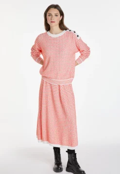Montagut Merino wool chevron sweater - Coralise