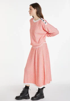 Montagut Merino wool chevron sweater - Coralise