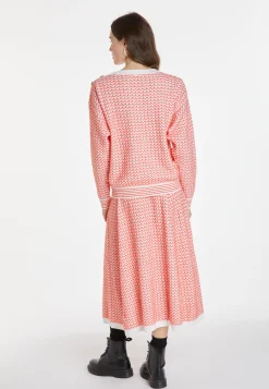 Montagut Merino wool chevron sweater - Coralise