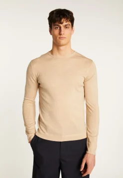 Montagut Merino wool crew neck sweater - Erin