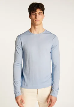 Montagut Merino wool crew neck sweater - Erin