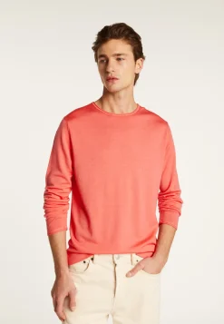 Montagut Merino wool crew neck sweater - Erin