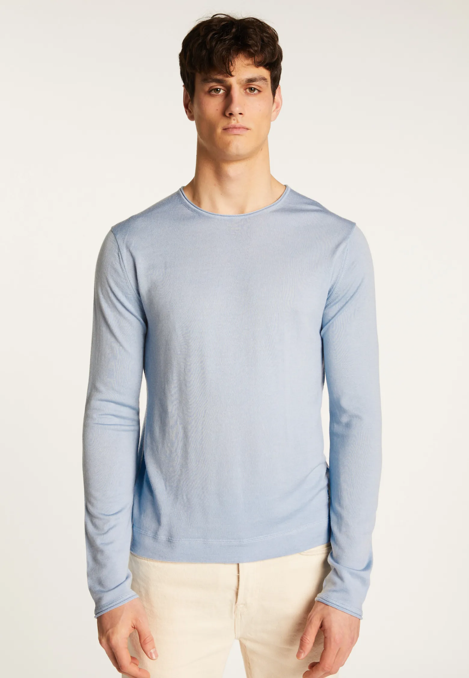 Montagut Merino wool crew neck sweater - Erin