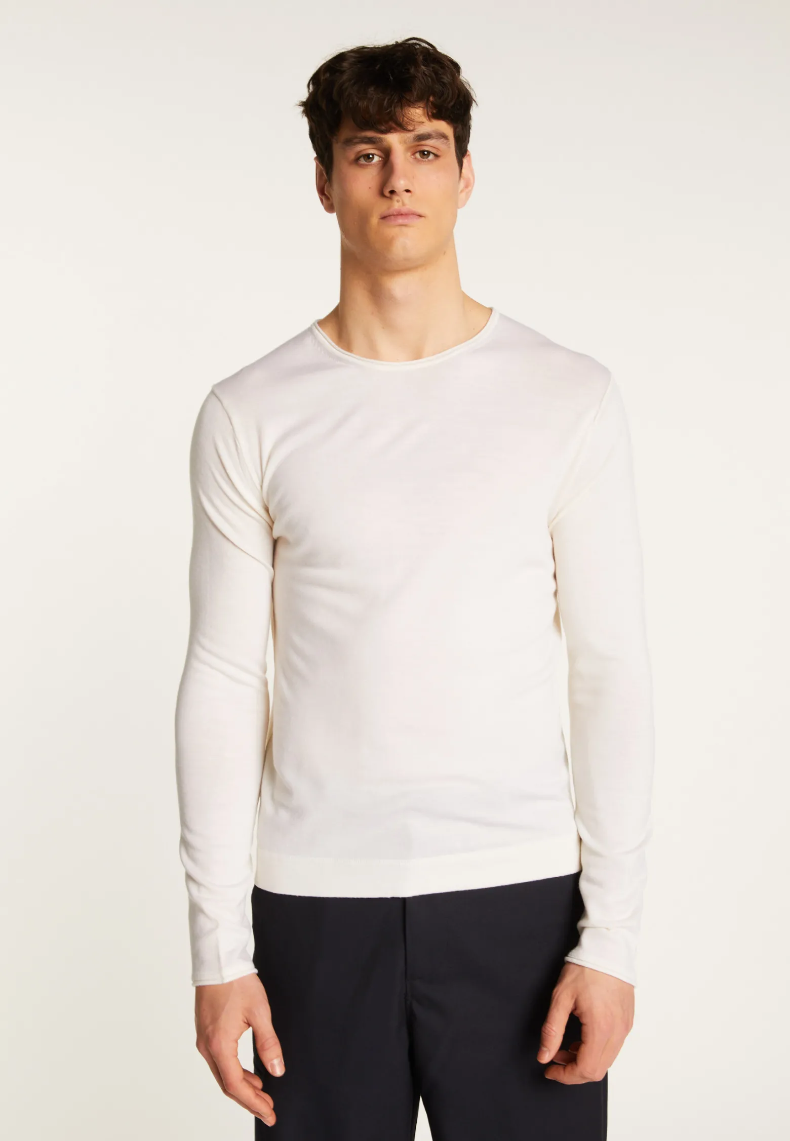 Montagut Merino wool crew neck sweater - Erin