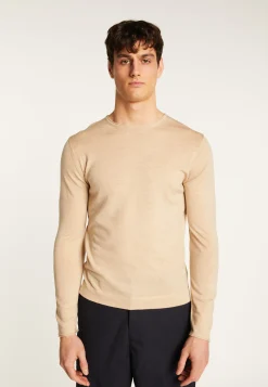Montagut Merino wool crew neck sweater - Erin