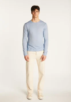 Montagut Merino wool crew neck sweater - Erin