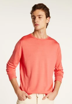 Montagut Merino wool crew neck sweater - Erin