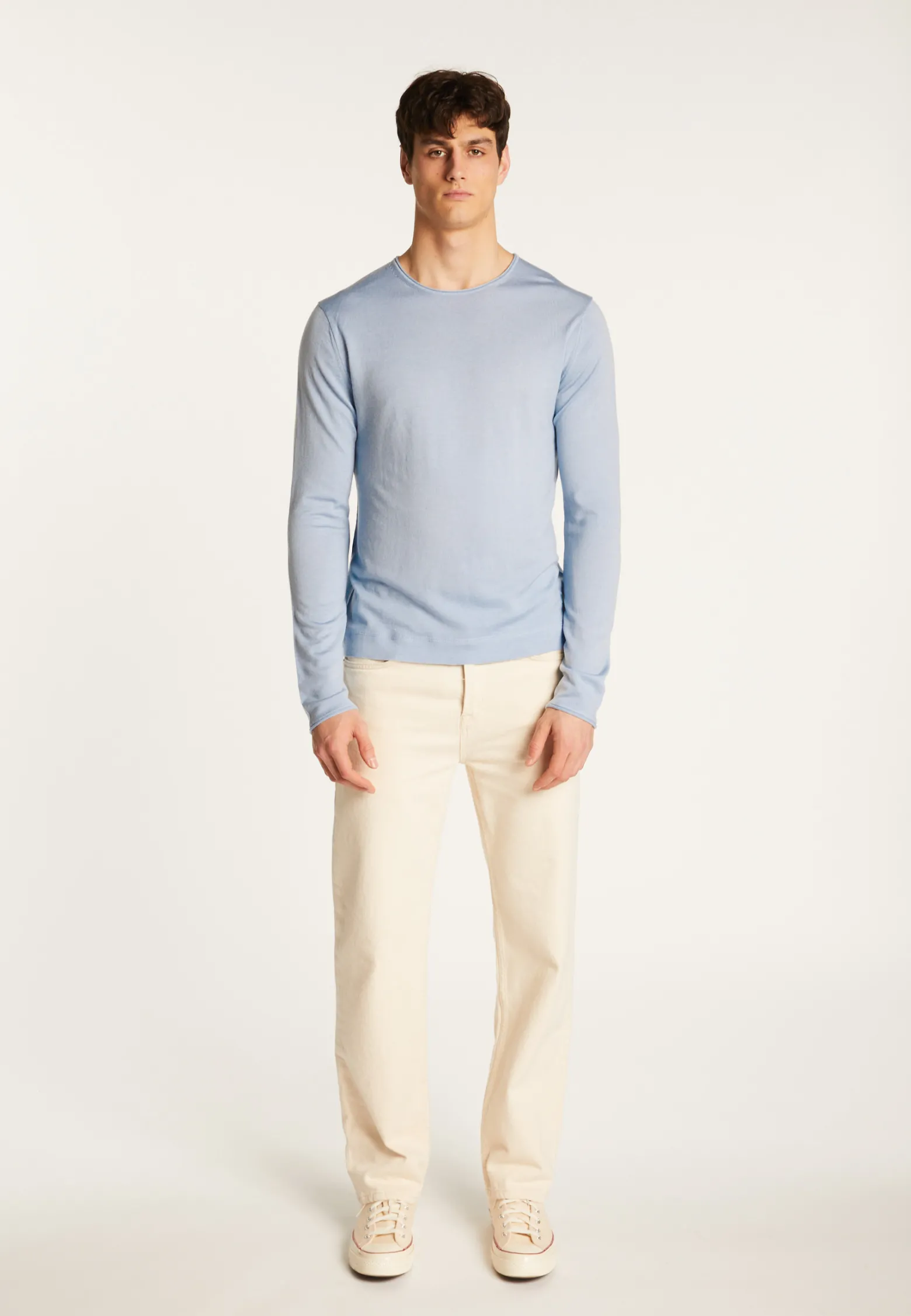 Montagut Merino wool crew neck sweater - Erin
