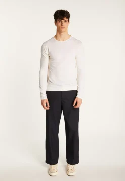 Montagut Merino wool crew neck sweater - Erin