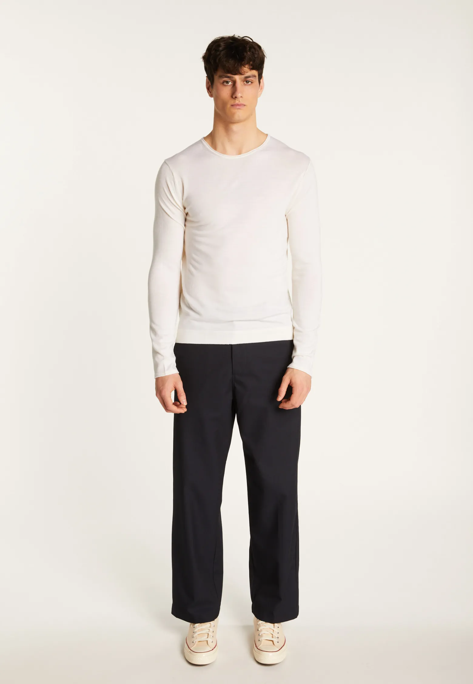 Montagut Merino wool crew neck sweater - Erin