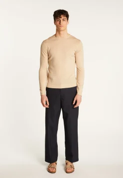 Montagut Merino wool crew neck sweater - Erin