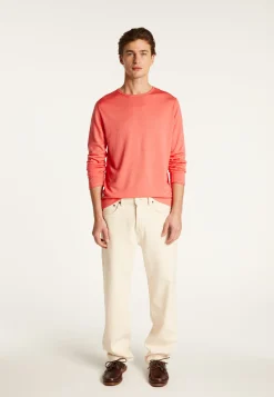 Montagut Merino wool crew neck sweater - Erin