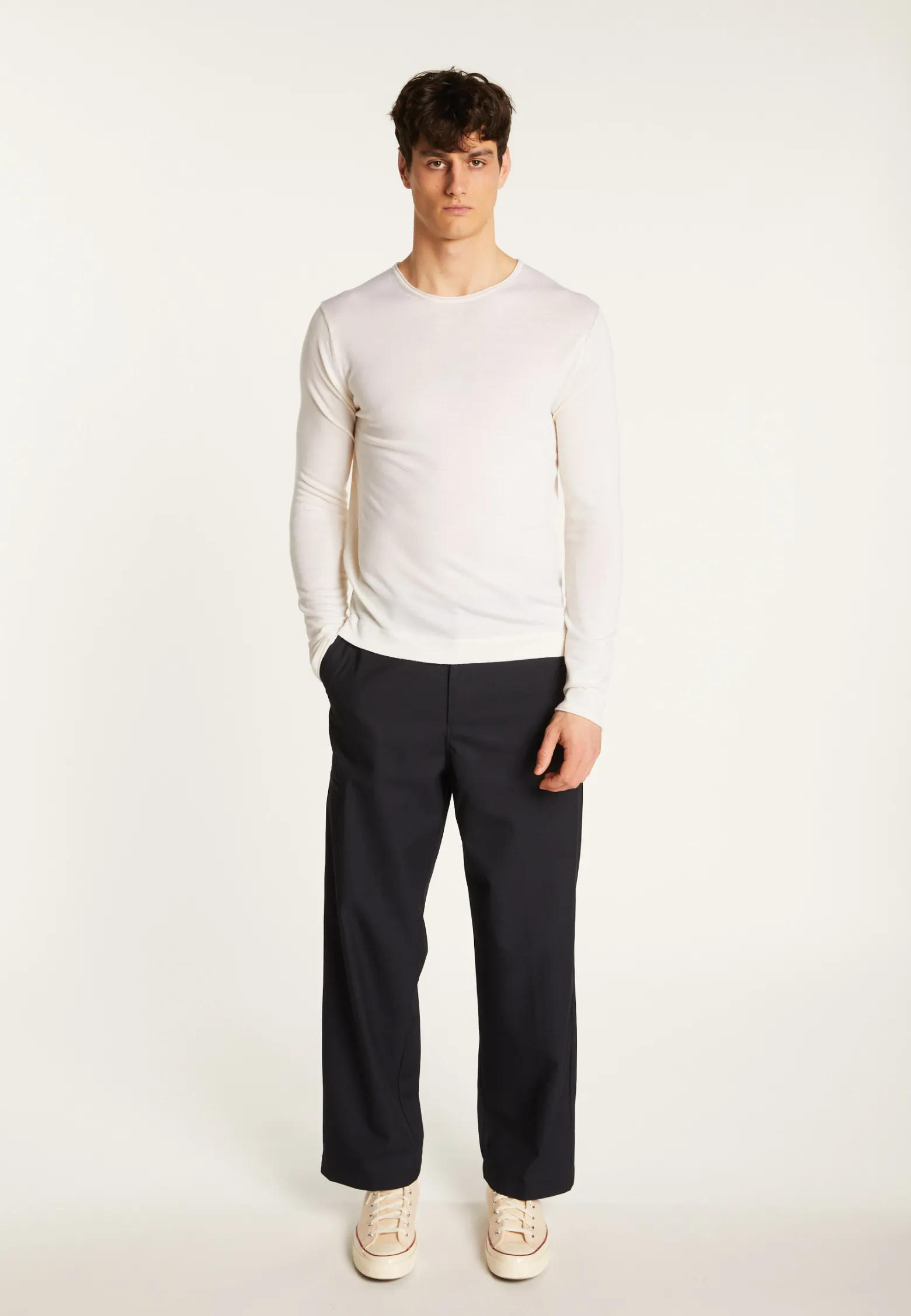 Montagut Merino wool crew neck sweater - Erin