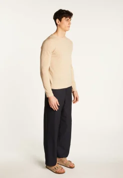 Montagut Merino wool crew neck sweater - Erin