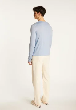 Montagut Merino wool crew neck sweater - Erin