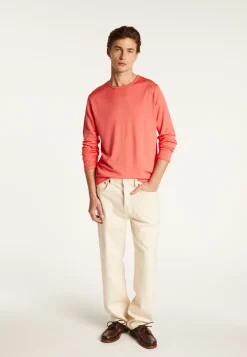 Montagut Merino wool crew neck sweater - Erin