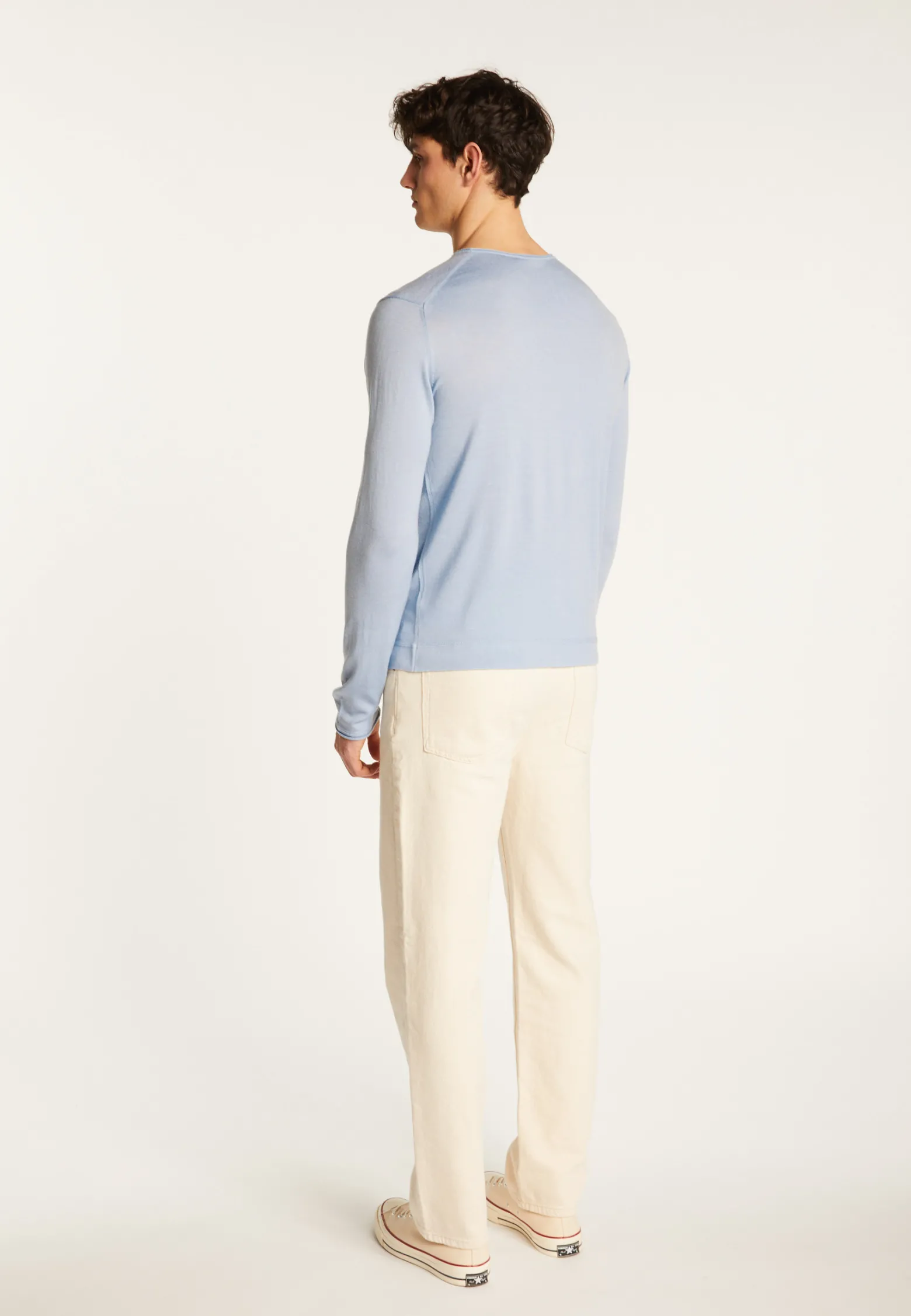 Montagut Merino wool crew neck sweater - Erin