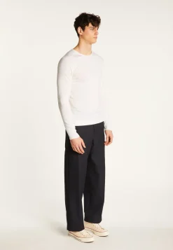 Montagut Merino wool crew neck sweater - Erin