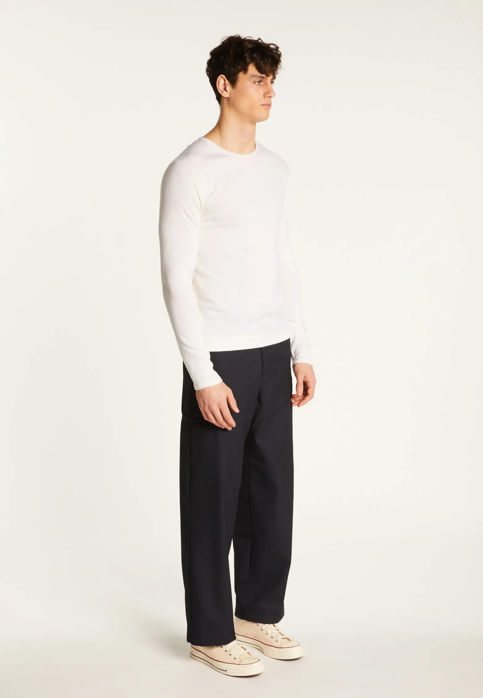 Montagut Merino wool crew neck sweater - Erin