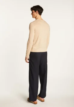 Montagut Merino wool crew neck sweater - Erin