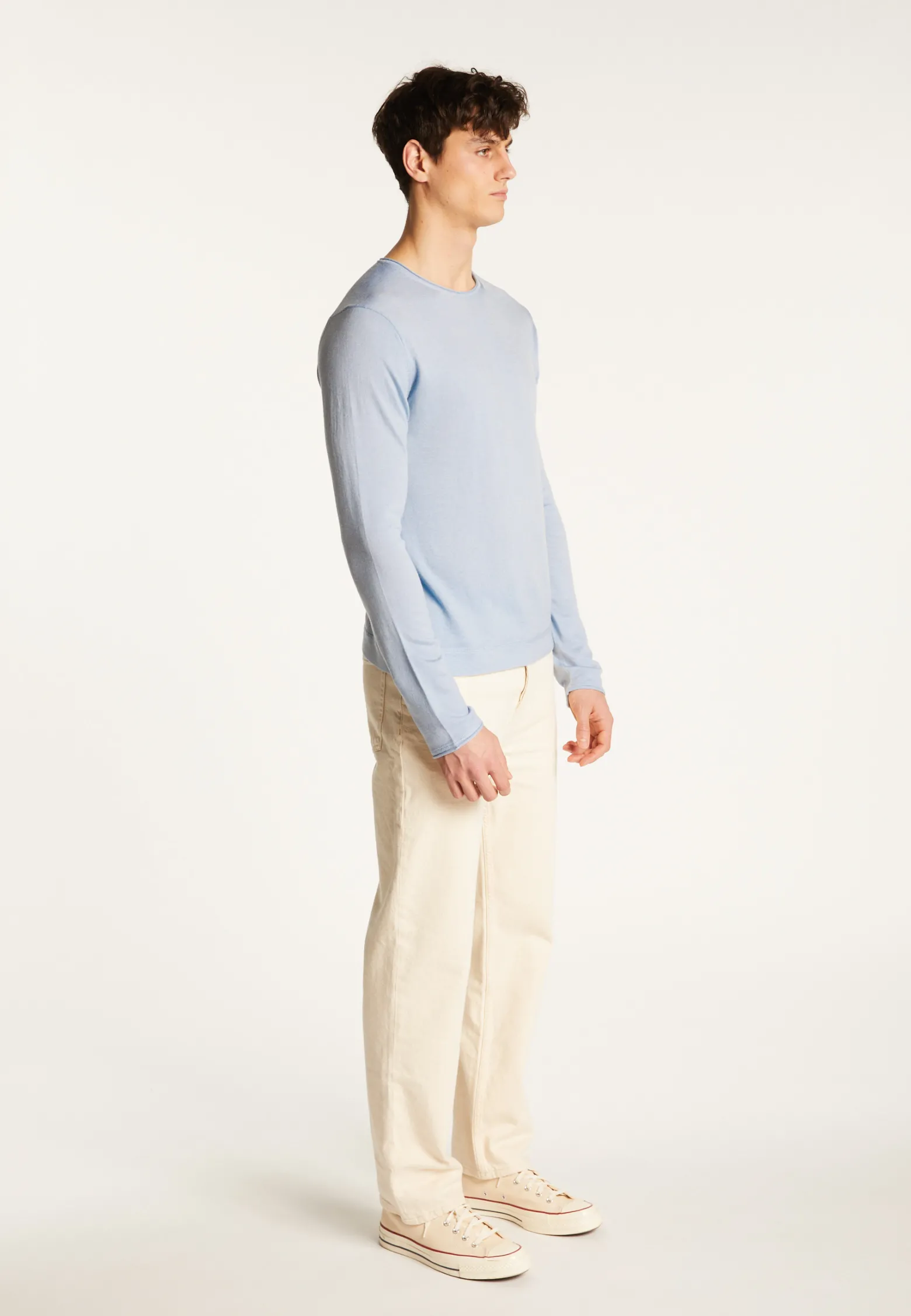 Montagut Merino wool crew neck sweater - Erin