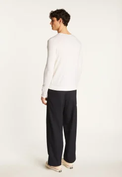 Montagut Merino wool crew neck sweater - Erin