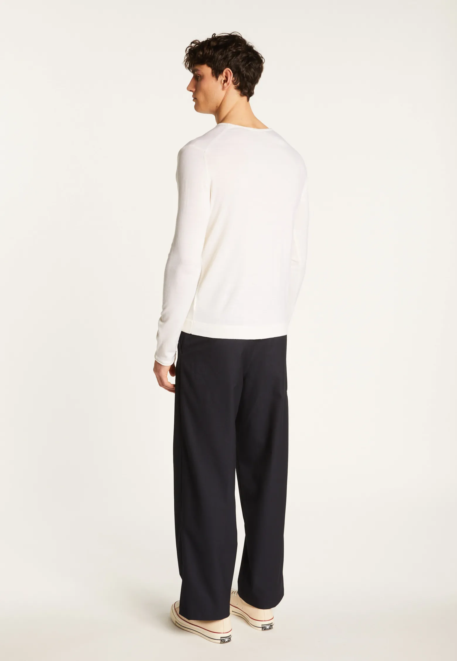 Montagut Merino wool crew neck sweater - Erin