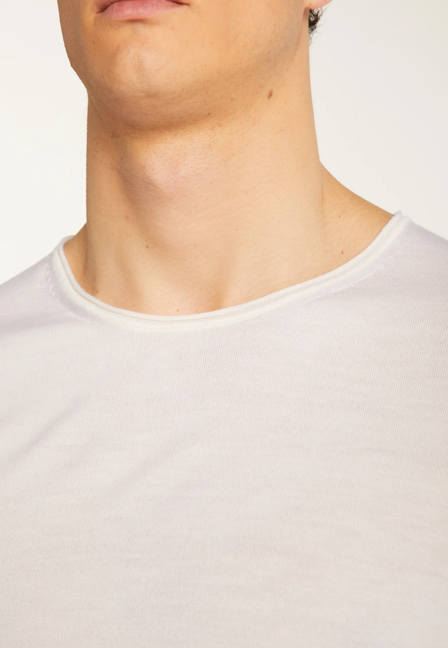 Montagut Merino wool crew neck sweater - Erin
