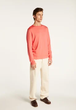 Montagut Merino wool crew neck sweater - Erin