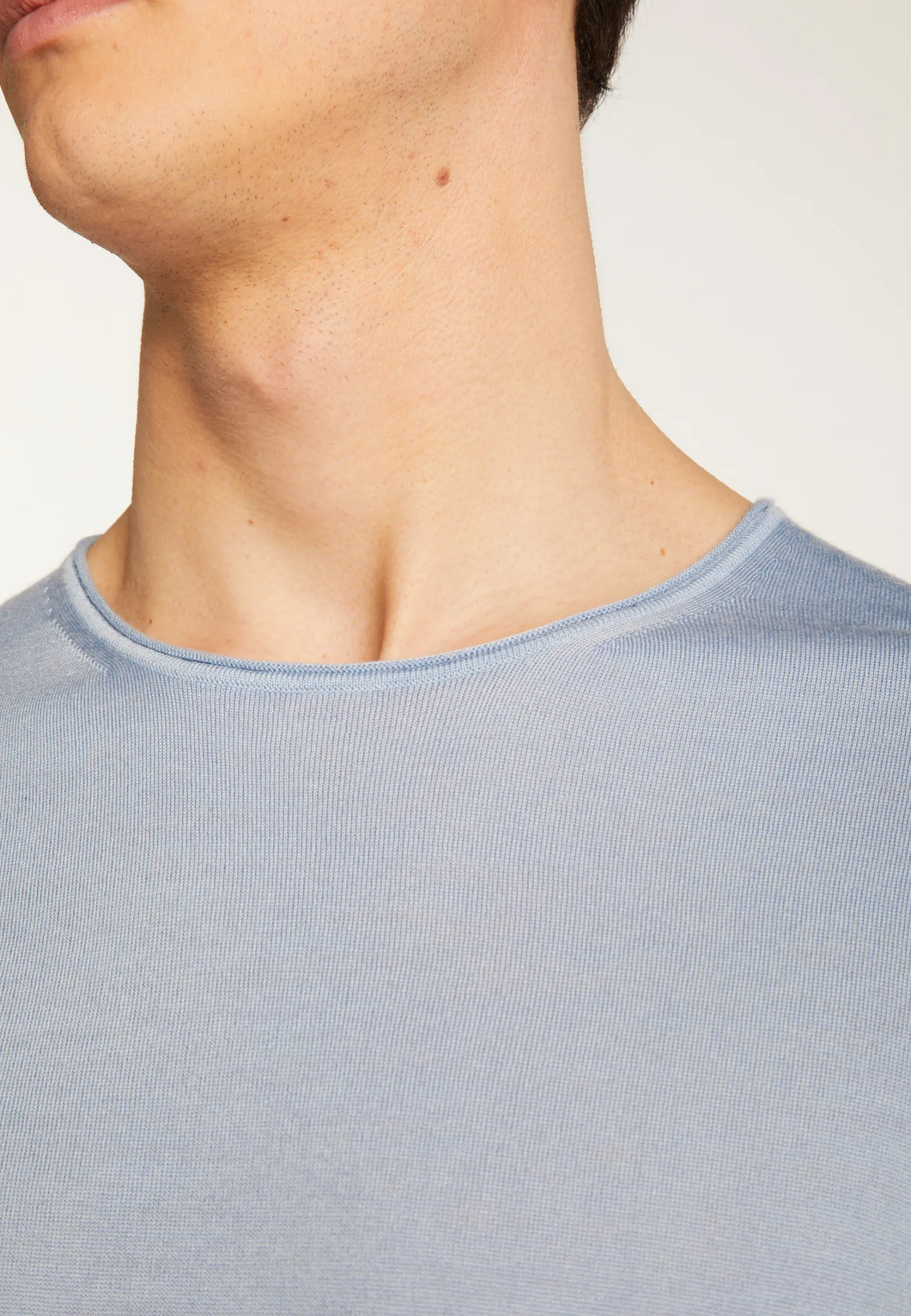 Montagut Merino wool crew neck sweater - Erin