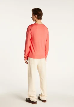 Montagut Merino wool crew neck sweater - Erin