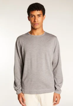 Montagut Merino Wool Crewneck Sweater - Erin