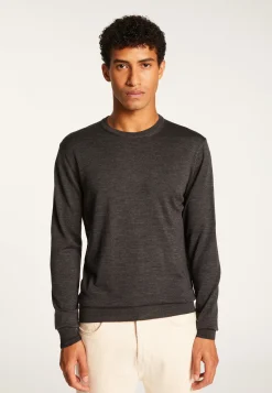 Montagut Merino Wool Crewneck Sweater - Eddie