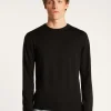 Montagut Merino Wool Crewneck Sweater - Eddie
