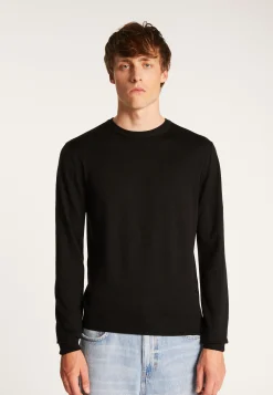Montagut Merino Wool Crewneck Sweater - Eddie