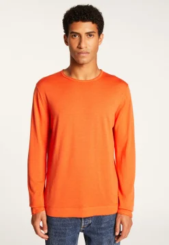 Montagut Merino Wool Crewneck Sweater - Erin