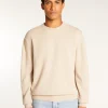 Montagut Merino wool crewneck sweater - Thomas