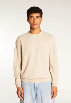Montagut Merino wool crewneck sweater - Thomas