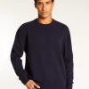 Montagut Merino wool crewneck sweater - Thomas