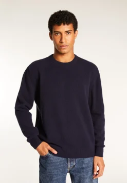 Montagut Merino wool crewneck sweater - Thomas