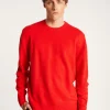 Montagut Merino wool crewneck sweater - Thomas