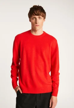 Montagut Merino wool crewneck sweater - Thomas