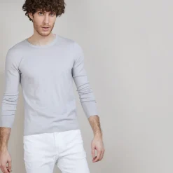 Montagut Merino Wool Crewneck Sweater - Eddie