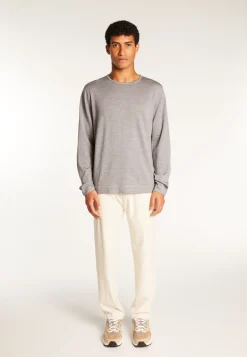 Montagut Merino Wool Crewneck Sweater - Erin