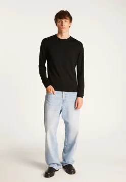 Montagut Merino Wool Crewneck Sweater - Eddie