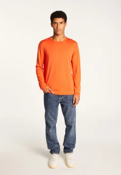 Montagut Merino Wool Crewneck Sweater - Erin