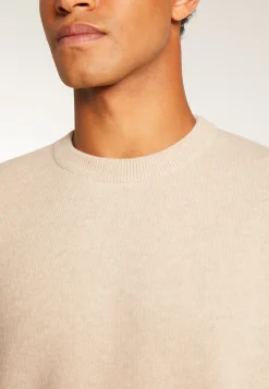 Montagut Merino wool crewneck sweater - Thomas