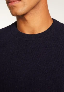 Montagut Merino wool crewneck sweater - Thomas