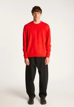 Montagut Merino wool crewneck sweater - Thomas