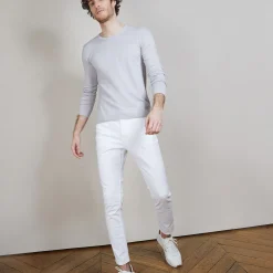 Montagut Merino Wool Crewneck Sweater - Eddie